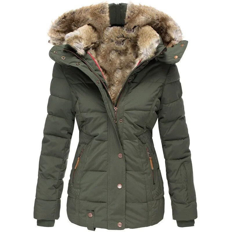 Drune | Eleganter Wintermantel für Frauen