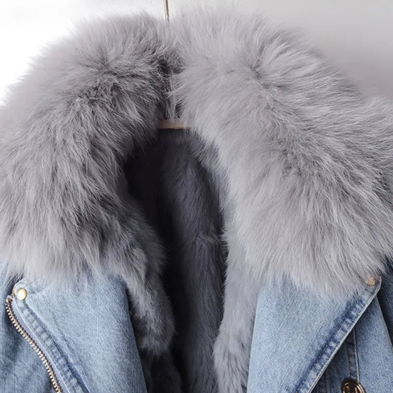 Drune | Klassische und Stilvolle Jeansjacke