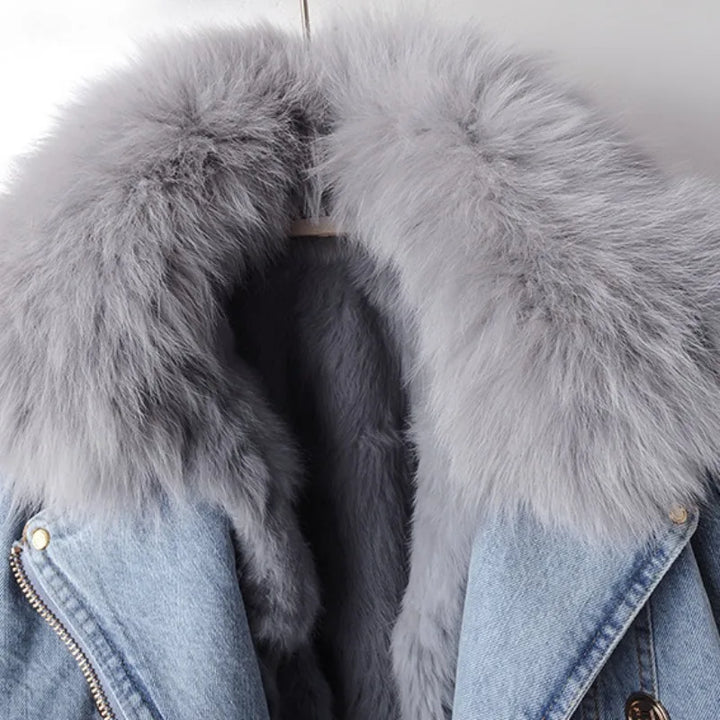 Drune | Klassische und Stilvolle Jeansjacke