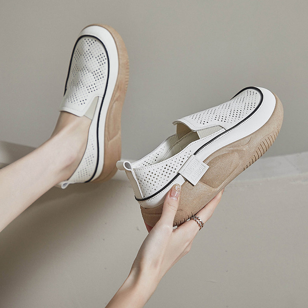 Drune | Luftiger Orthopädischer Slip On Schuh