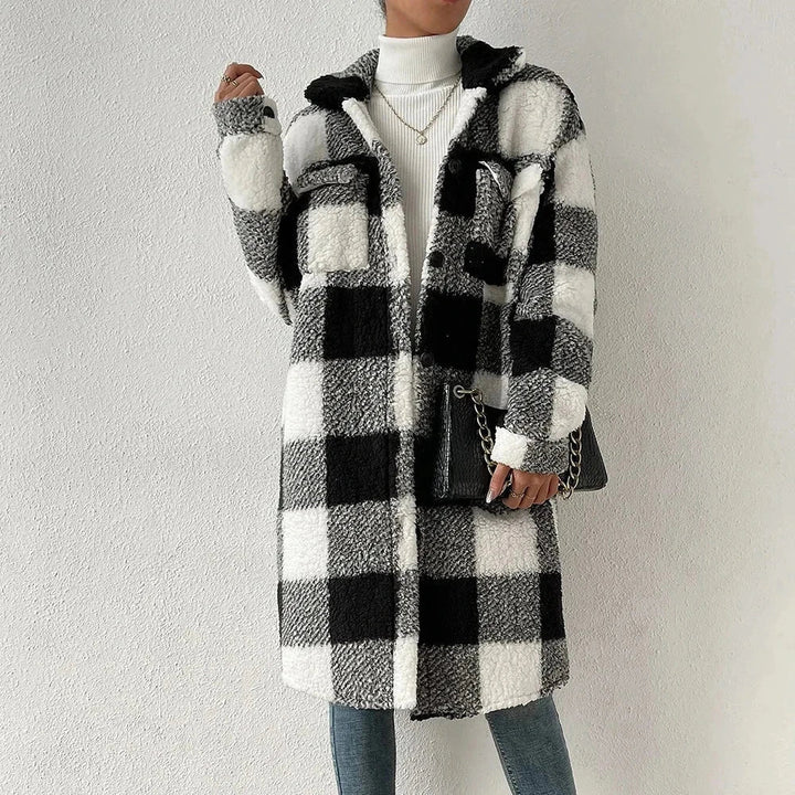 Drune | Karierte Jacke