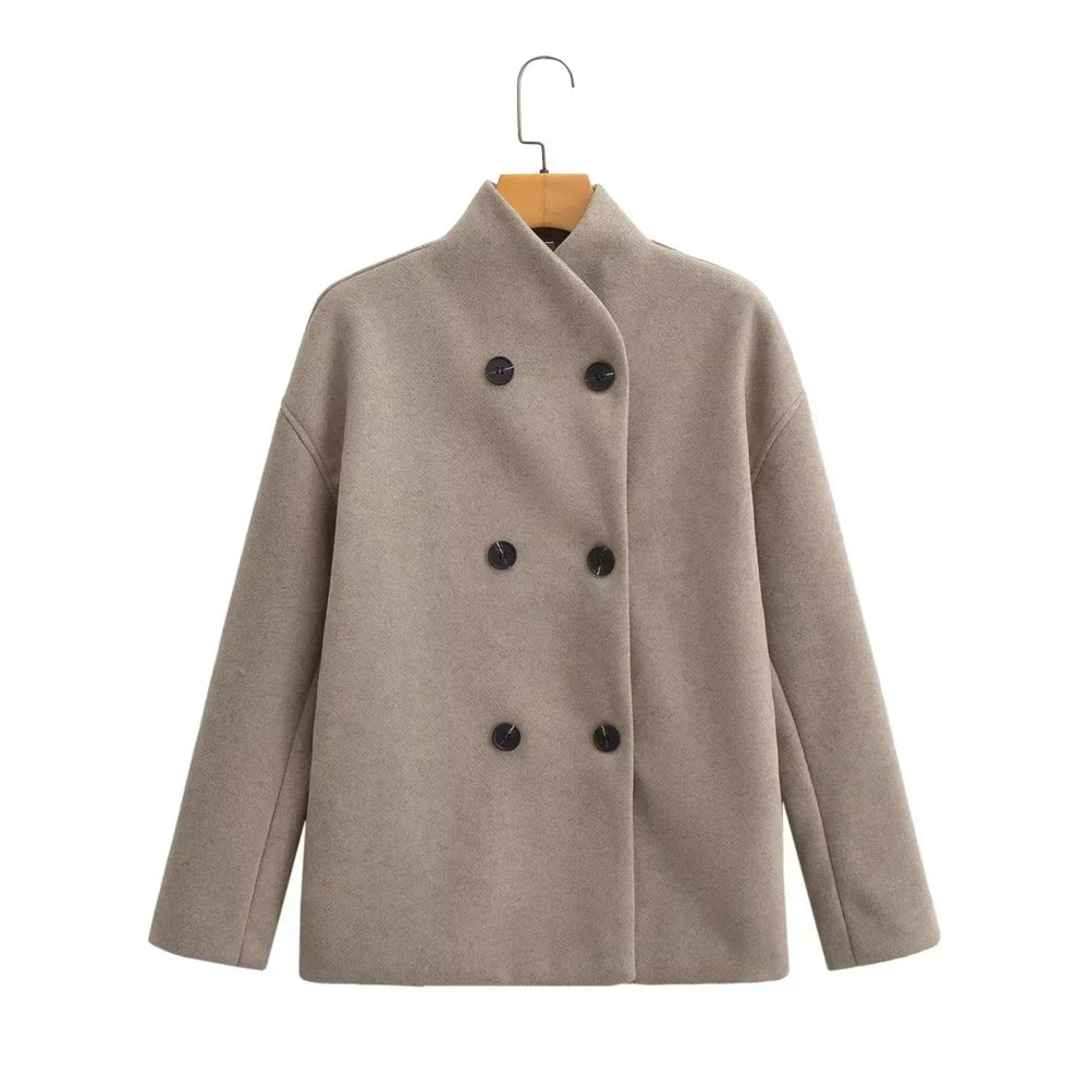 Drune | Jacke mit Kuscheligem Kragen