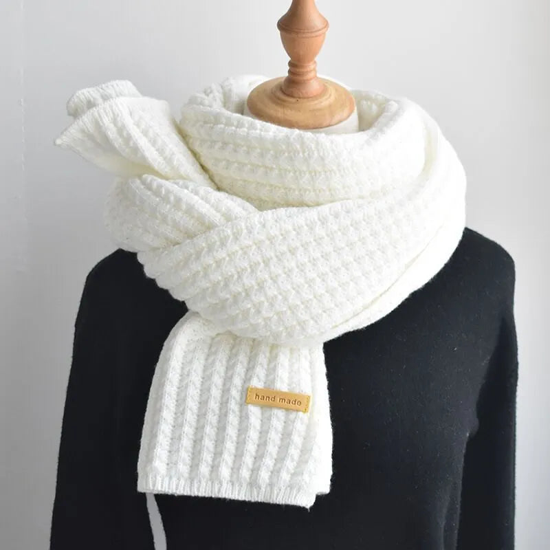Drune | Gemütlicher Strickwollschal