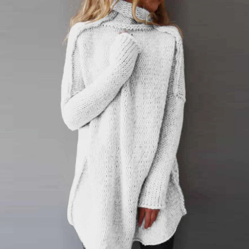 Drune | Pullover Rollkragen - Einfarbig für den Winter