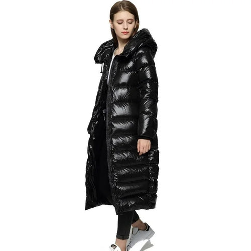 Drune | Winter Daunenjacke mit Kapuze