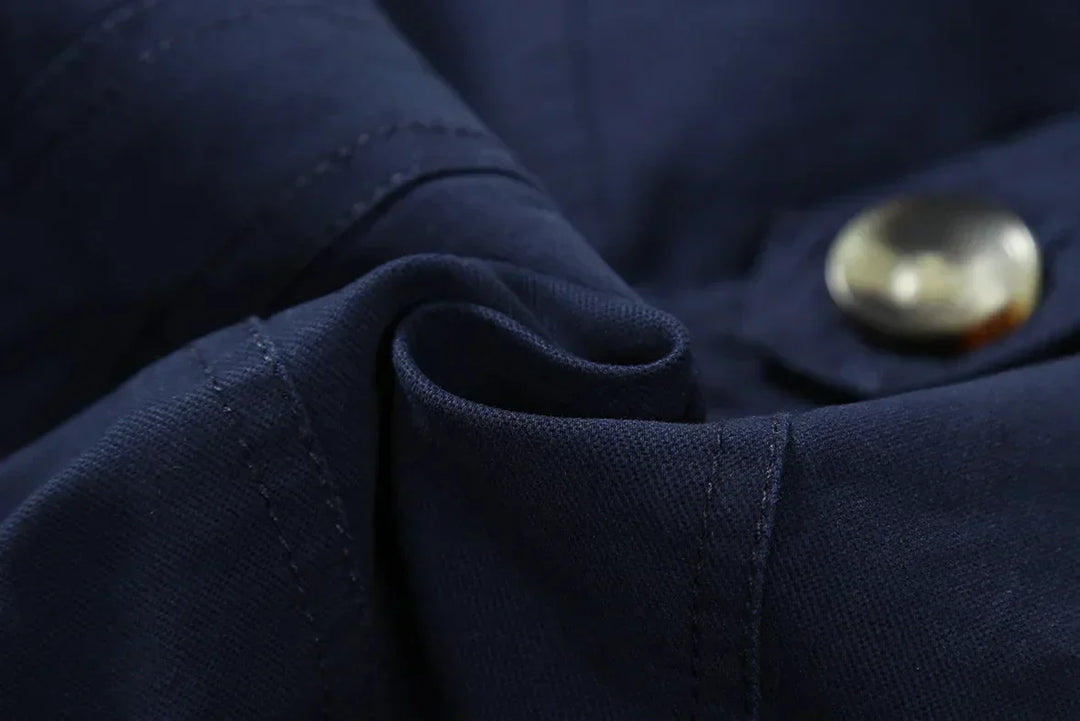 Drune - Stylischer langer Herbst-Trenchcoat für Herren