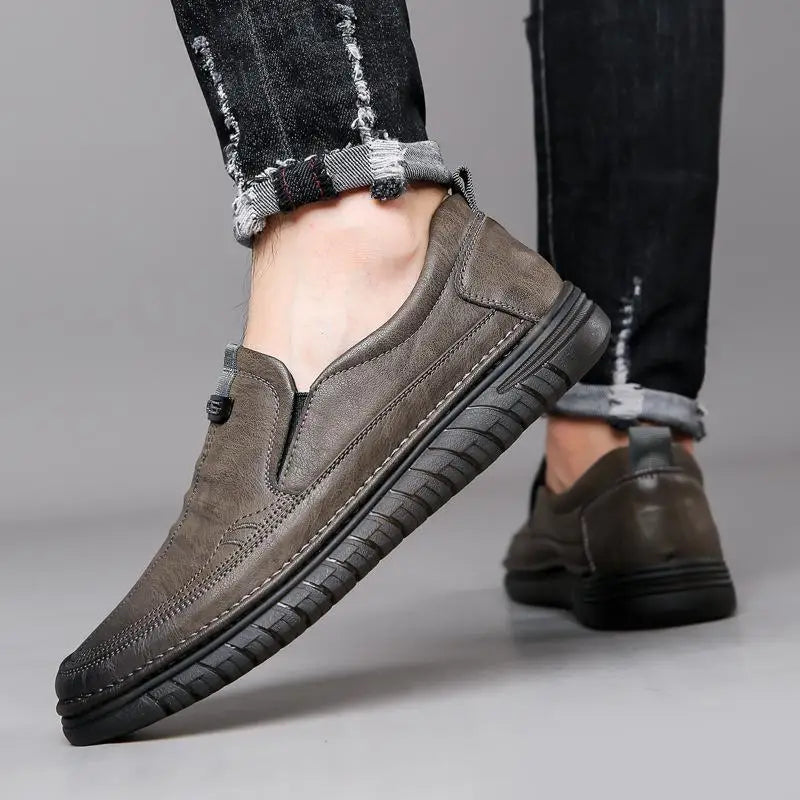 Handgefertigte Herrenschuhe aus Leder Drune