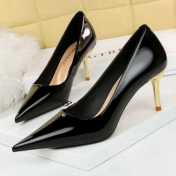 Drune | Ein bisschen zu wilde Pumpschuhe