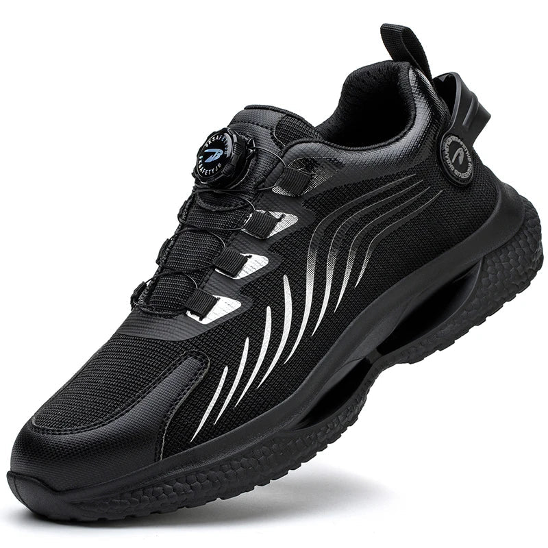 Drune | Stahlkappenschuhe Atmungsaktive Sicherheitsstiefel Für Optimalen Schutz
