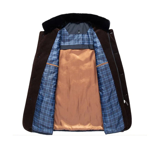 Drune - Warme Baumwolljacke