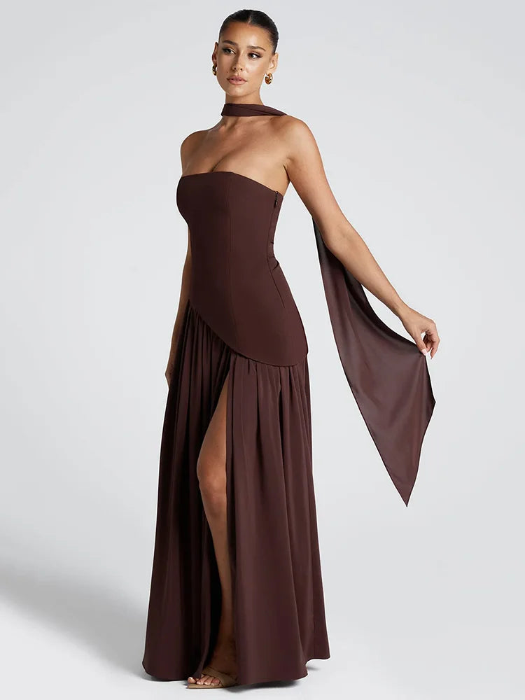 Drune | Kiss Me Sweetheart Lange Kleid