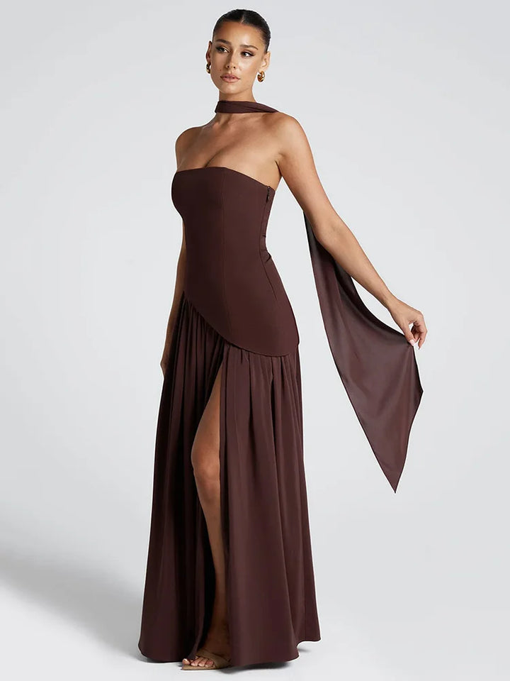 Drune | Kiss Me Sweetheart Lange Kleid