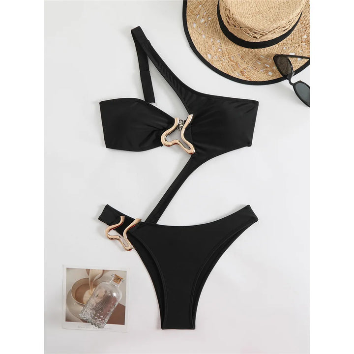 Drune | Chaotischer Sonne Monokini