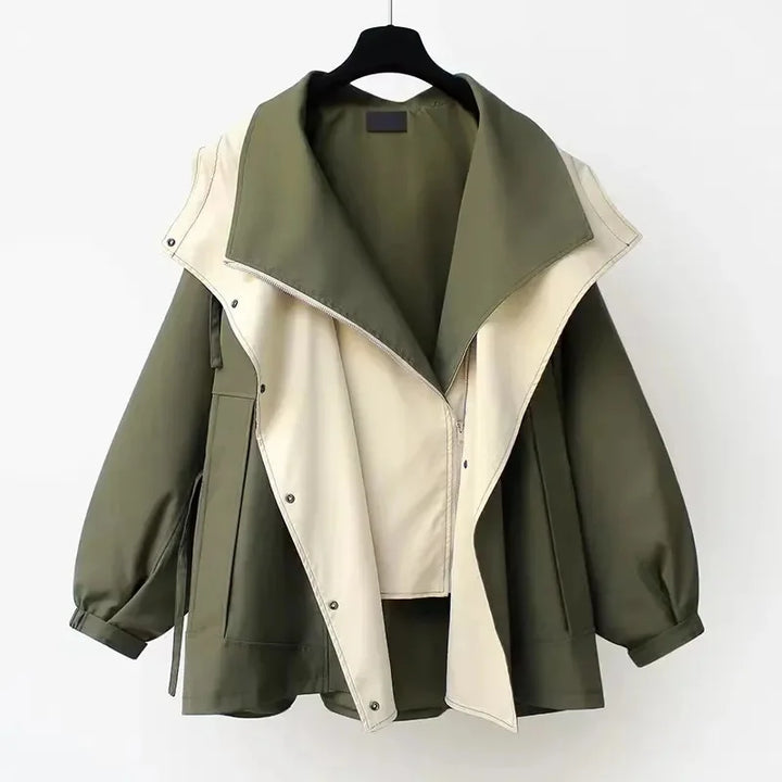 Drune | Oversized Revers-Wind-Trenchcoat