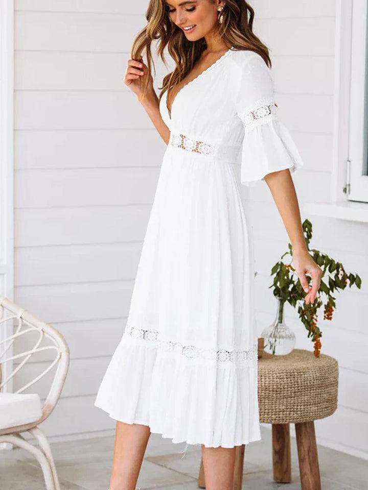 Drune | Boho-Midi-Kleid
