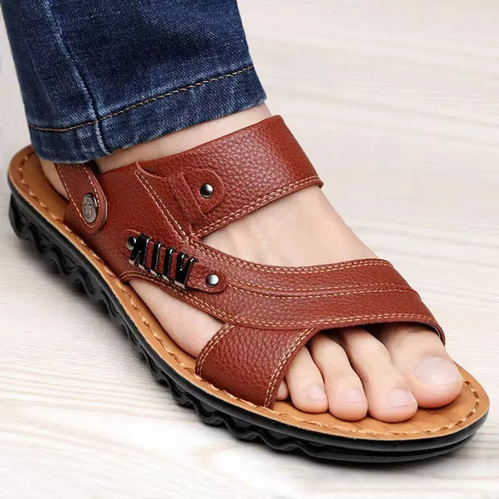 Drune | Stilvolle Und Bequeme Herrensandalen Für Sommerabenteuer