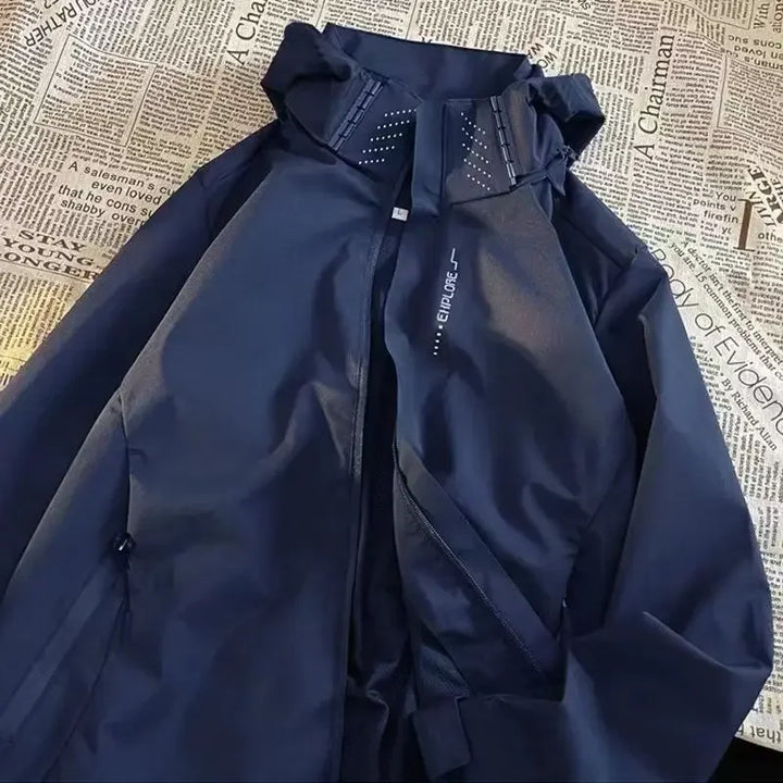Drune | Regenjacke - Wasserdicht und Atmungsaktiv - Perfekt für Outdoor- und Alltagsgebrauch