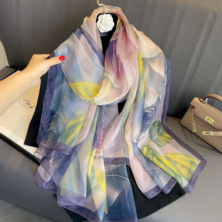 Drune | Seidenschal Mit Elegantem Design Und Weicher Textur Für Kalte Tage Stil