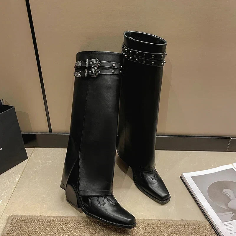 Drune | Lange Stiefel