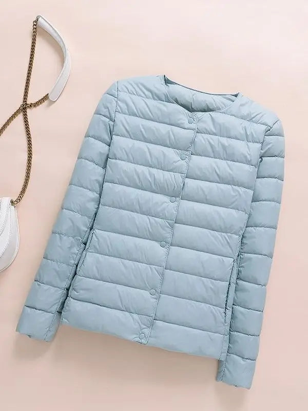 Drune | Ultraleichte Daunenjacke Für Damen