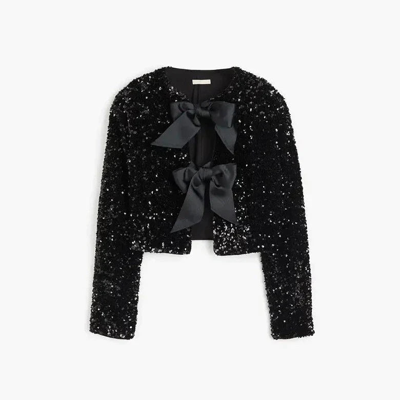 Drune | Modische Glitzernde Jacke Für Events