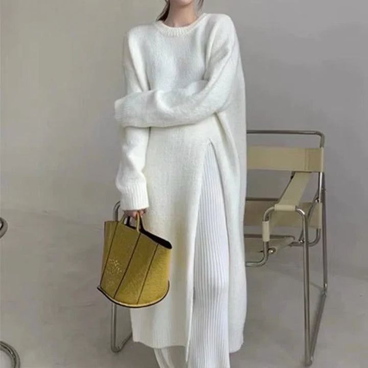 Drune | Lässiges und Modisches Winter Strickkleid