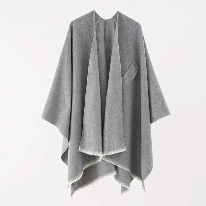Drune | Kaschmir Poncho Retro & Stilvoll
