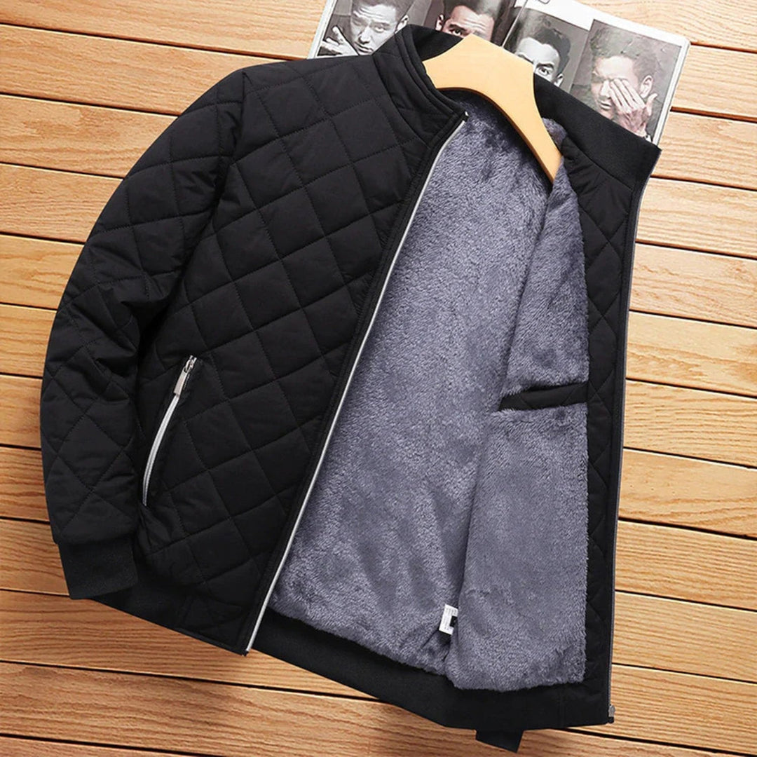Drune |  Bomberjacke für Herren mit Reißverschluss & Rippbündchen - Leichte Übergangsjacke für Alltag & Streetstyle