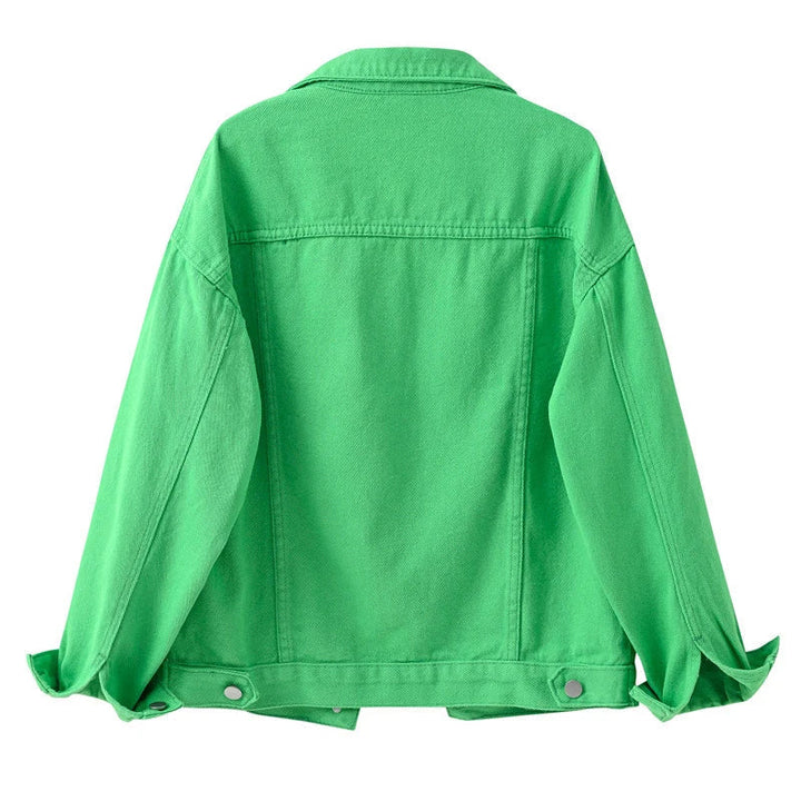 Drune | Klassische Damen-Denimjacke Viele Farben