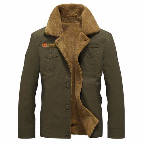 Drune | Warme Fleecejacke für Herren