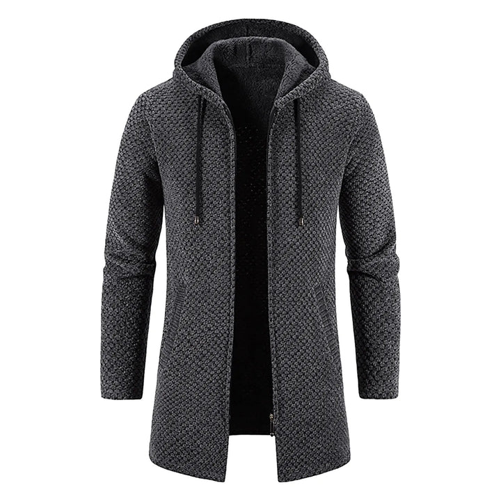 Drune | Herren Wolljacke mit Kapuze
