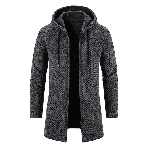 Drune | Herren Wolljacke mit Kapuze