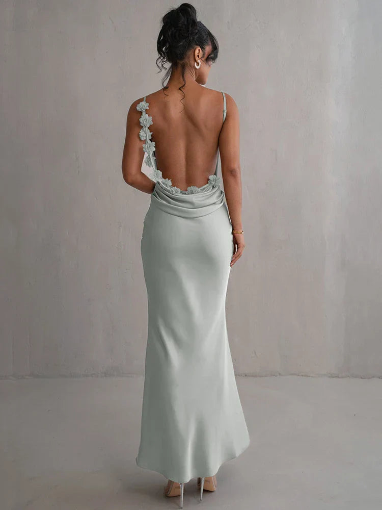 Drune | Whisper Maxikleid