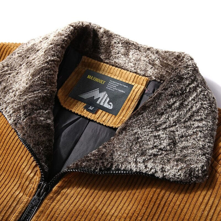 Drune | Buck Corduroy Winterjacke