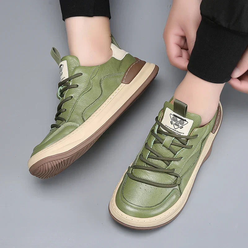 Drune | Echtleder Sneaker