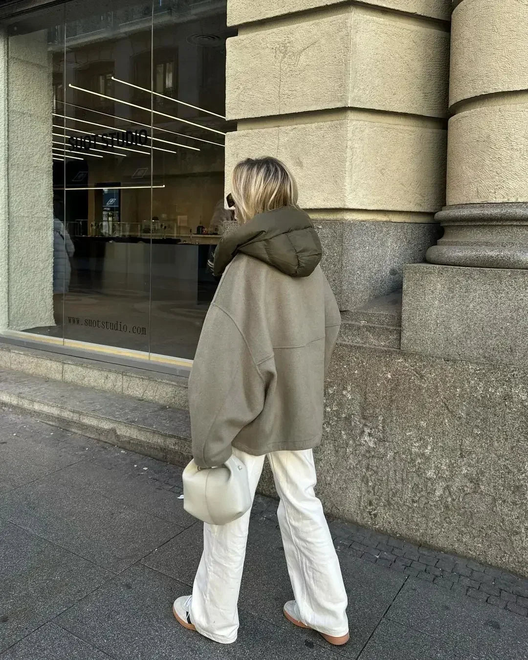 Drune | Elegante Herbstjacke für Frauen