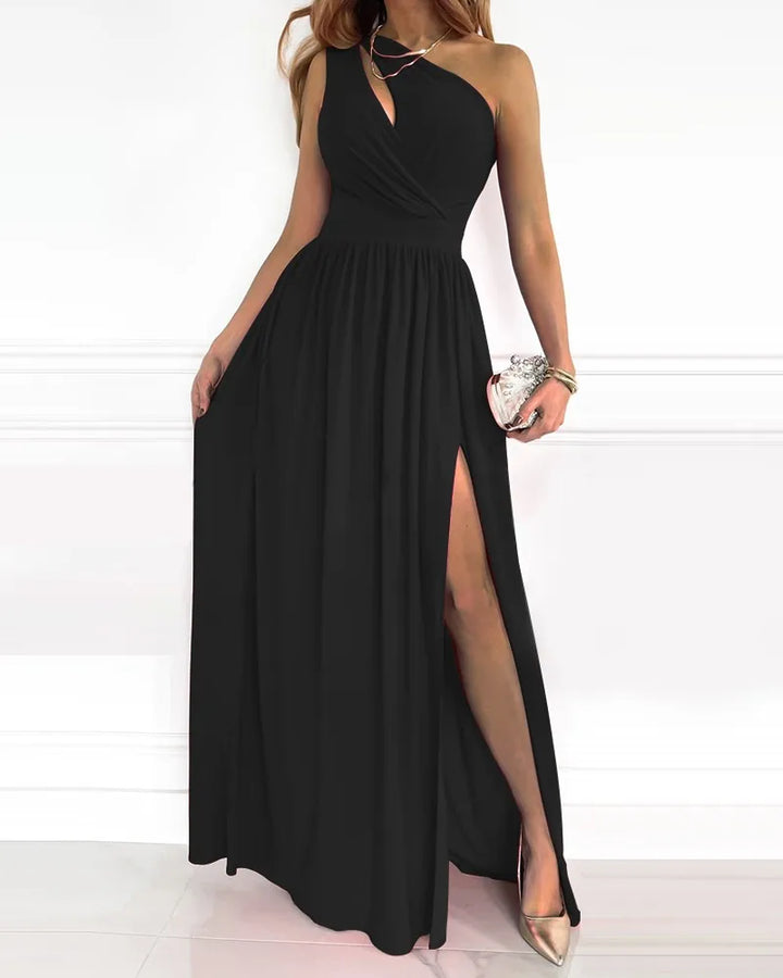 Drune | Elegantes Maxikleid mit einem Schulterträger