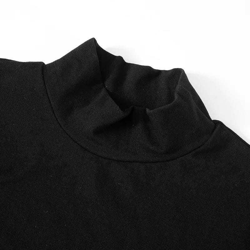 Drune | Lässig Patchwork Mini Kleid