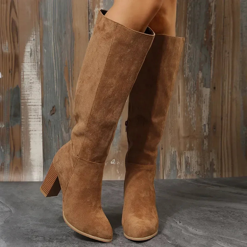 Drune | Hohe Damenstiefel