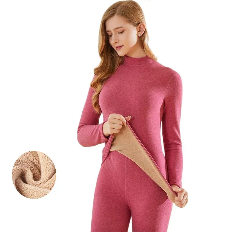 Drune | Winterthermo-Unterwäsche-Set für Frauen