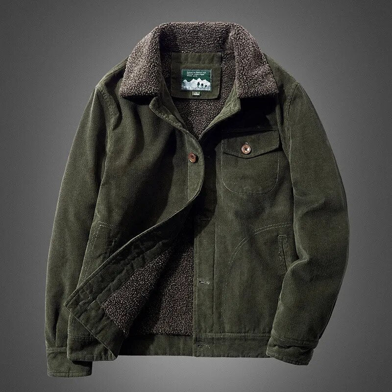 Drune | Sherpa Komfortjacke