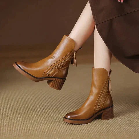 Drune - Eleganter hoher Stiefel