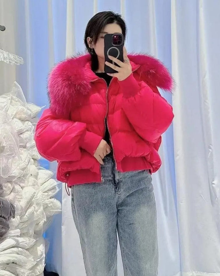 Drune | Pufferjacke Dick & Stilvoll