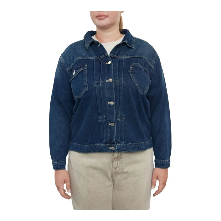 Drune | Elegante Denim-Bluse