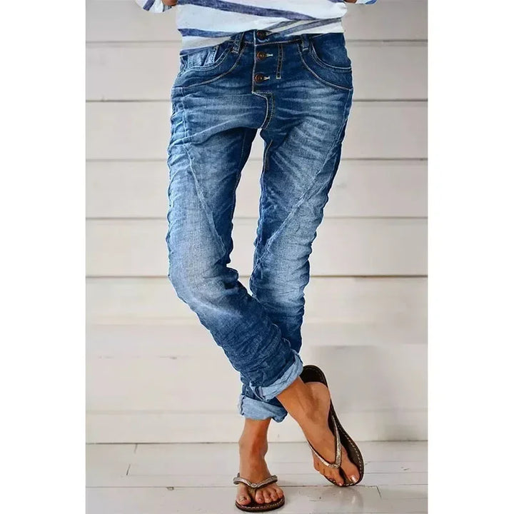 Drune | Bequeme Stretch Hose