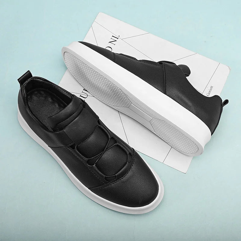 Drune | Moderne Leder-Sneaker mit niedrigem Schaft