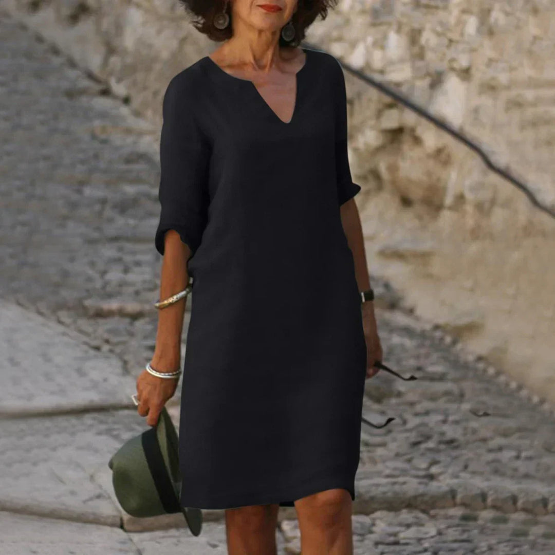 Drune | Elegante Knielange Kleid