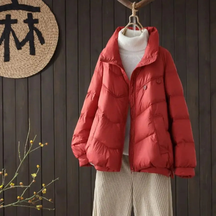 Drune - Damen Steppjacke mit Stehkragen