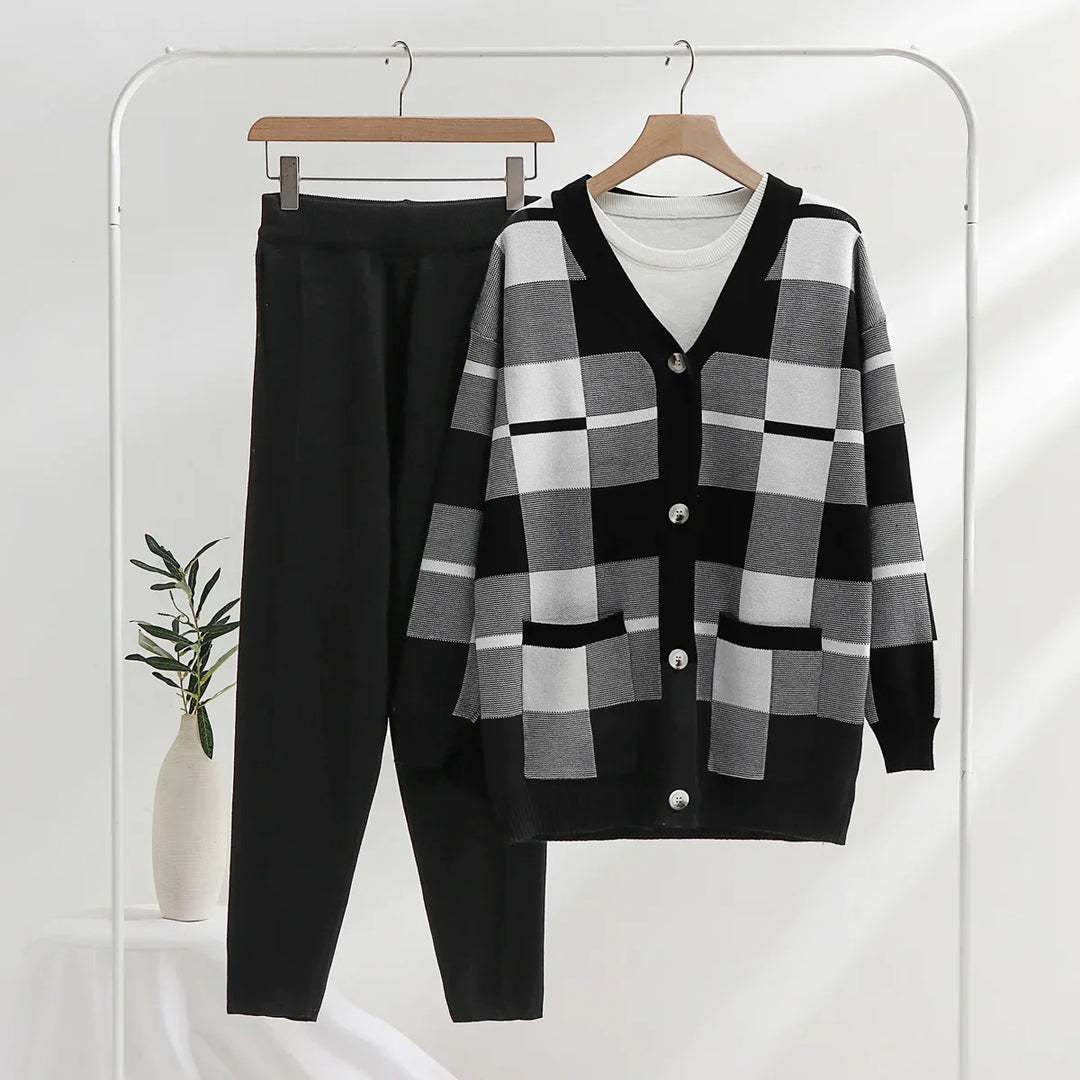 Drune | SOFT-KNIT 3-TEIL SET