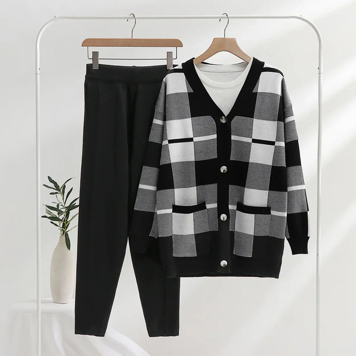 Drune | SOFT-KNIT 3-TEIL SET